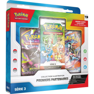 Pokémon - Coffret Collection Illustration Premiers Partenaires - Série 3