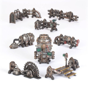 Necromunda - Factoria Pipes