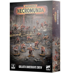 Necromunda - Goliath Underhive Crew