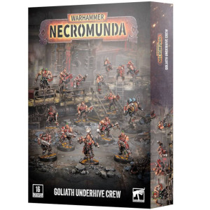 Boite de Necromunda - Goliath Underhive Crew