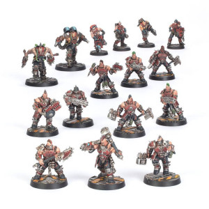 Necromunda - Goliath Underhive Crew