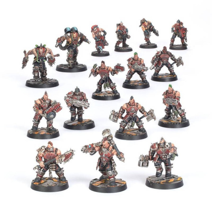 Necromunda - Goliath Underhive Crew