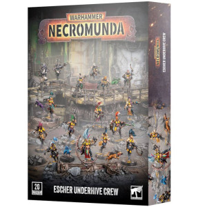 Boite de Necromunda - Escher Underhive Crew