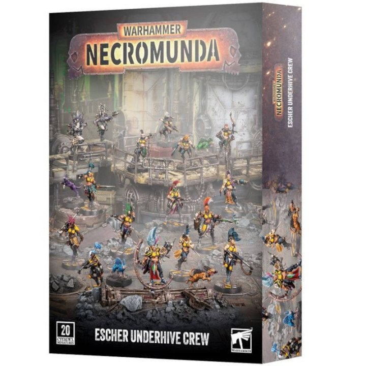 Necromunda - Escher Underhive Crew