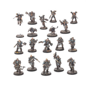 Necromunda - Orlock Underhive Crew