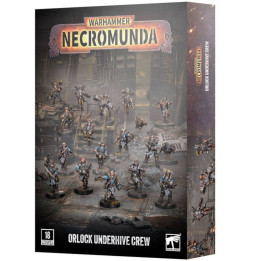 Necromunda - Orlock Underhive Crew