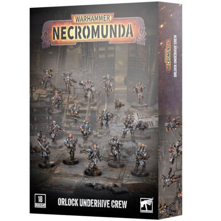 Necromunda - Orlock Underhive Crew