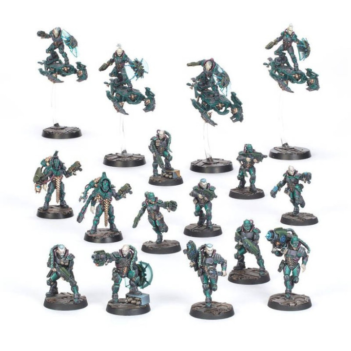 Necromunda - Van Saar Underhive Crew
