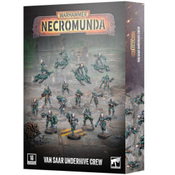 Necromunda - Van Saar Underhive Crew