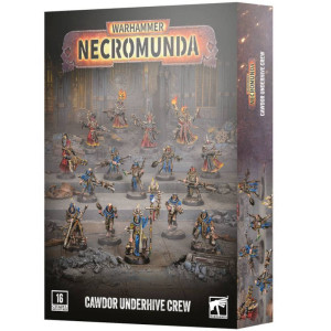 Boite de Necromunda - Cawdor Underhive Crew