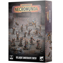 Necromunda - Delaque Underhive Crew