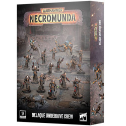 Necromunda - Delaque Underhive Crew