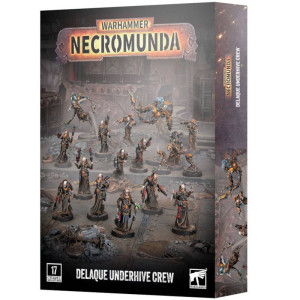 Boite de Necromunda - Delaque Underhive Crew