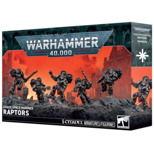 Warhammer 40K : Chaos Space Marines - Raptors