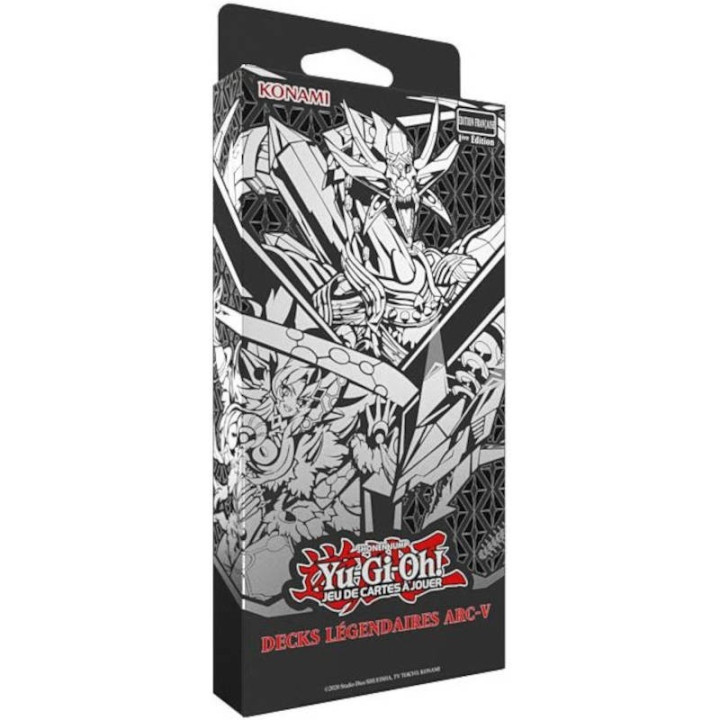 Yu-Gi-Oh! - Decks Légendaires Arc-V