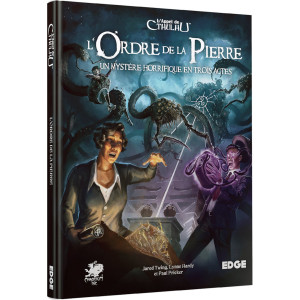 Boite de L'Appel de Cthulhu - L'Ordre de la Pierre