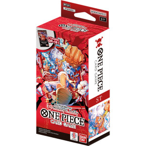 One Piece Card Game - Starter Deck 31 Monkey D. Luffy (FR)