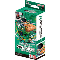 One Piece Card Game - Starter Deck 32 Roronoa Zoro (FR)