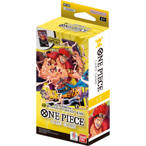 One Piece Card Game - Starter Deck 35 Eustass "Captain" Kidd (FR)