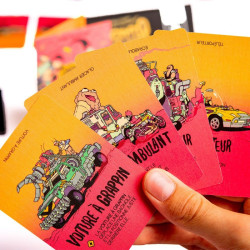 Bagnoles Hurlantes (MicroGame 53)