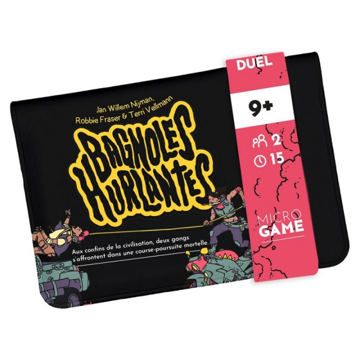 Bagnoles Hurlantes (MicroGame 53)
