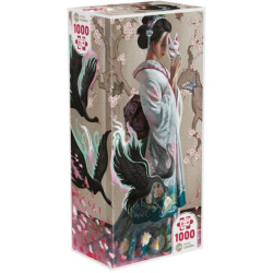Puzzle Universe - 1000 Pièces - Kimono