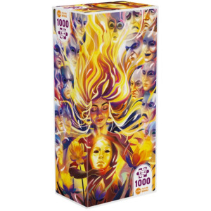 Puzzle Universe - 1000 Pièces - Masks