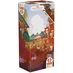 Puzzle Twist - 1000 Pièces - Cheeky Fox
