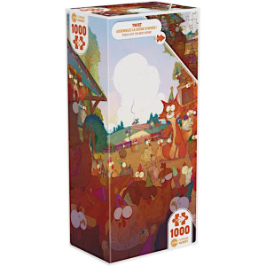 Puzzle Twist - 1000 Pièces - Cheeky Fox