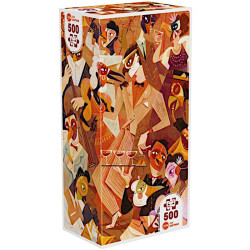 Puzzle Universe - 500 Pièces - Jazz