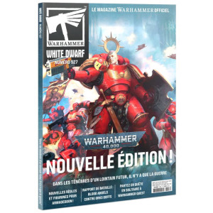 Boite de White Dwarf - Numéro 527 - Août 2026