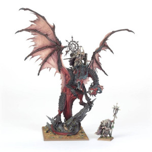 Warhammer : The Old World - Warriors of Chaos - Lord on Chaos Dragon
