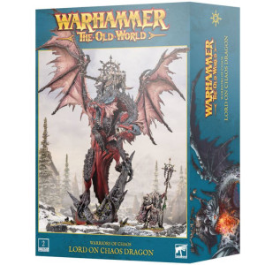 Boite de Warhammer : The Old World - Warriors of Chaos - Lord on Chaos Dragon