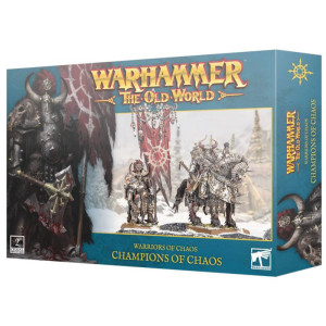 Boite de Warhammer : The Old World - Warriors of Chaos - Champions of Chaos