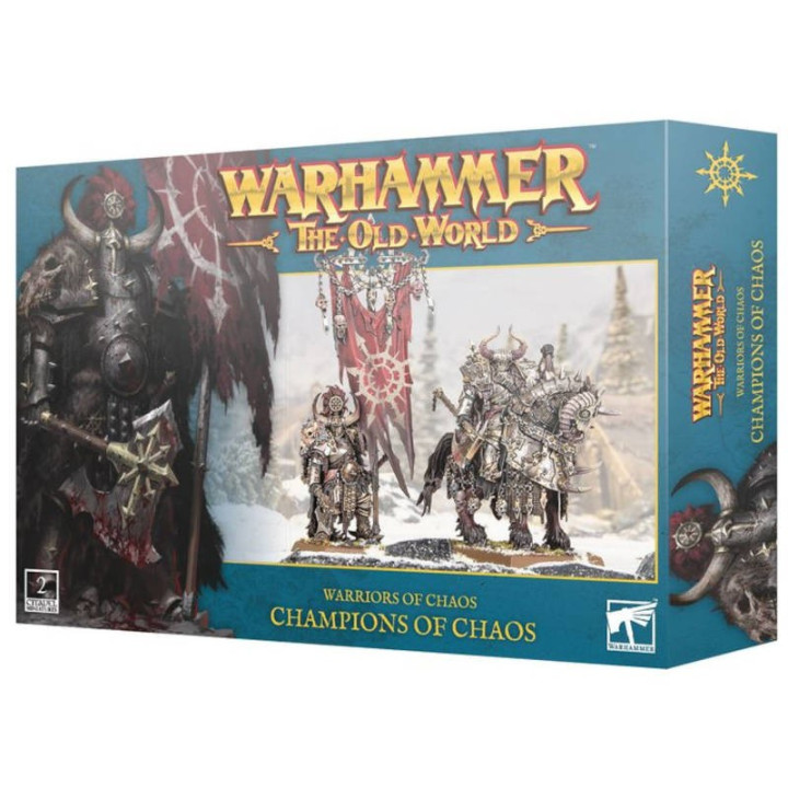Warhammer : The Old World - Warriors of Chaos - Champions of Chaos