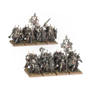 Warhammer : The Old World - Warriors of Chaos - Chaos Warriors