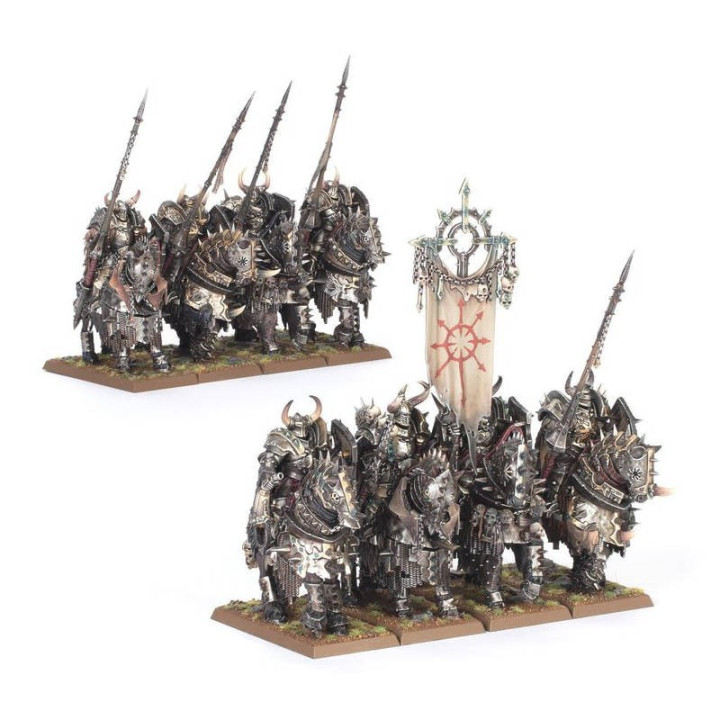 Warhammer : The Old World - Warriors of Chaos - Chaos Knights