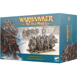 Warhammer : The Old World - Warriors of Chaos - Chaos Knights
