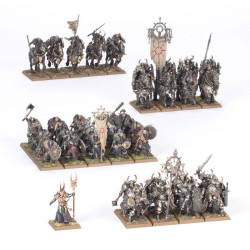 Warhammer : The Old World - Warriors of Chaos Battle March Army