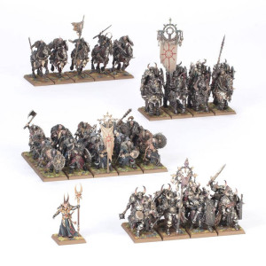 Warhammer : The Old World - Warriors of Chaos Battle March Army