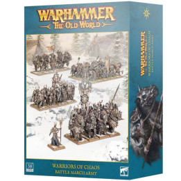 Warhammer : The Old World - Warriors of Chaos Battle March Army