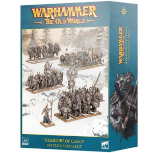Boite de Warhammer : The Old World - Warriors of Chaos Battle March Army