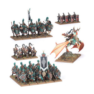 Warhammer : The Old World - Grand Cathay Battle March Army
