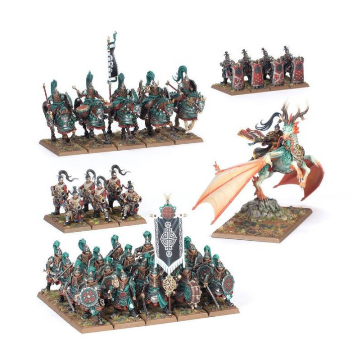 Warhammer : The Old World - Grand Cathay Battle March Army
