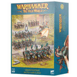 Warhammer : The Old World - Grand Cathay Battle March Army