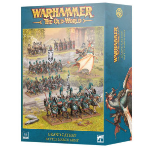 Boite de Warhammer : The Old World - Grand Cathay Battle March Army