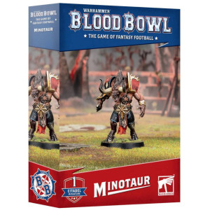 Boite de Blood Bowl : Minotaure