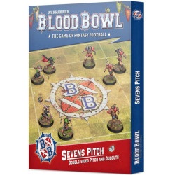 Blood Bowl : Sevens Pitch and Dugouts