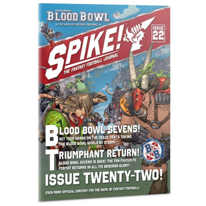 Blood Bowl : Spike! Issue 22 (EN)