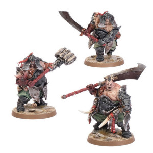Age of Sigmar : Ogor Mawtribes - Ironguts